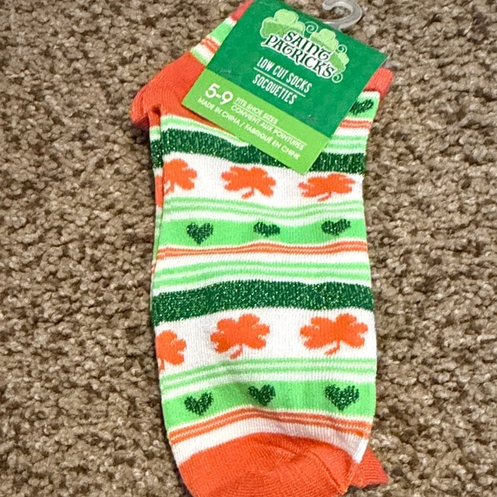 NWT St. Patrick’s Day Themed Socks Set